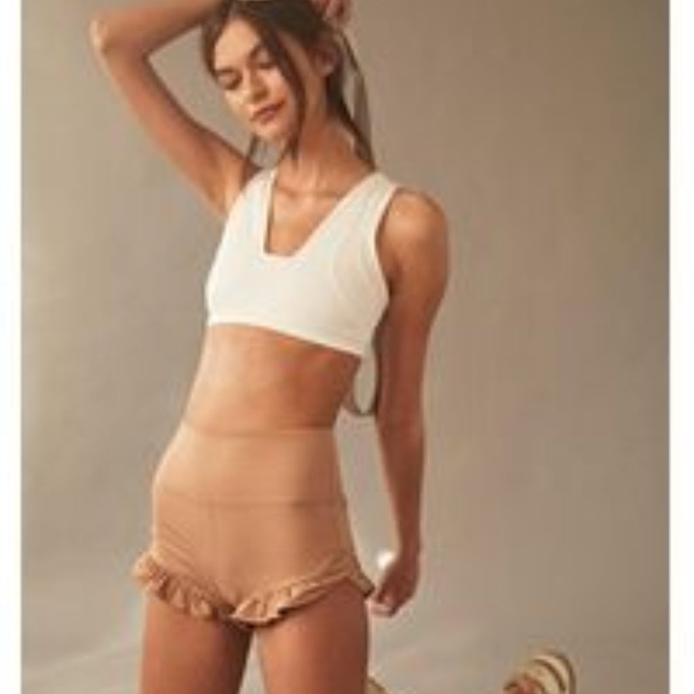 NWT Free People Movement Rise with the Sun Sports Bra White Size M